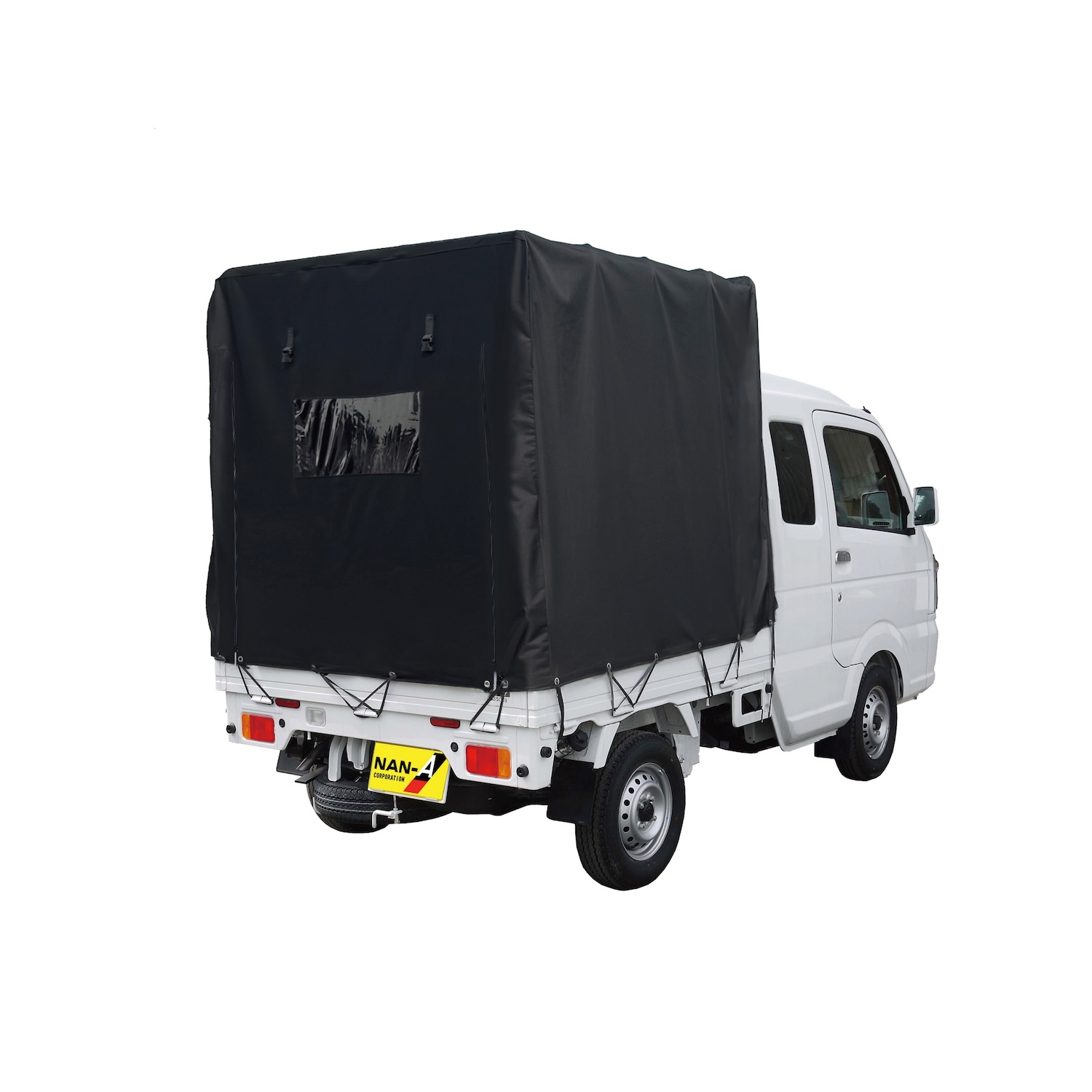 拡張キャビン用幌セット SC-5｜トラック用品｜南榮工業株式会社