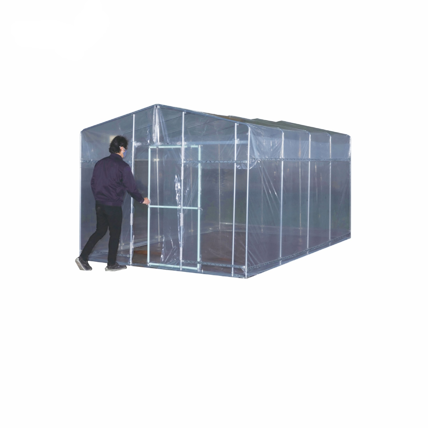 移動式菜園ハウス BH-33｜南榮工業株式会社