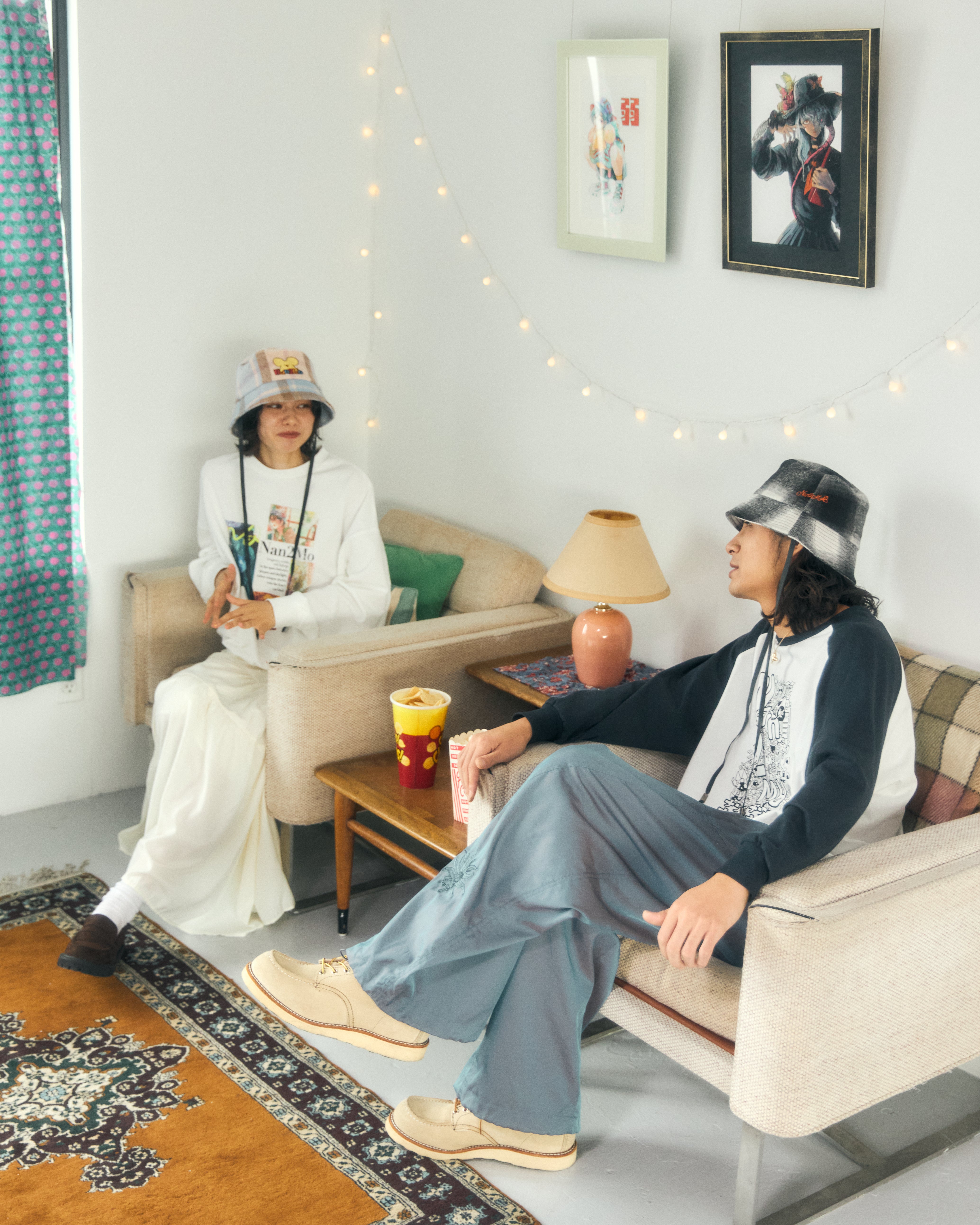 燦々蟲蟲バケットハット – Nan2Mo