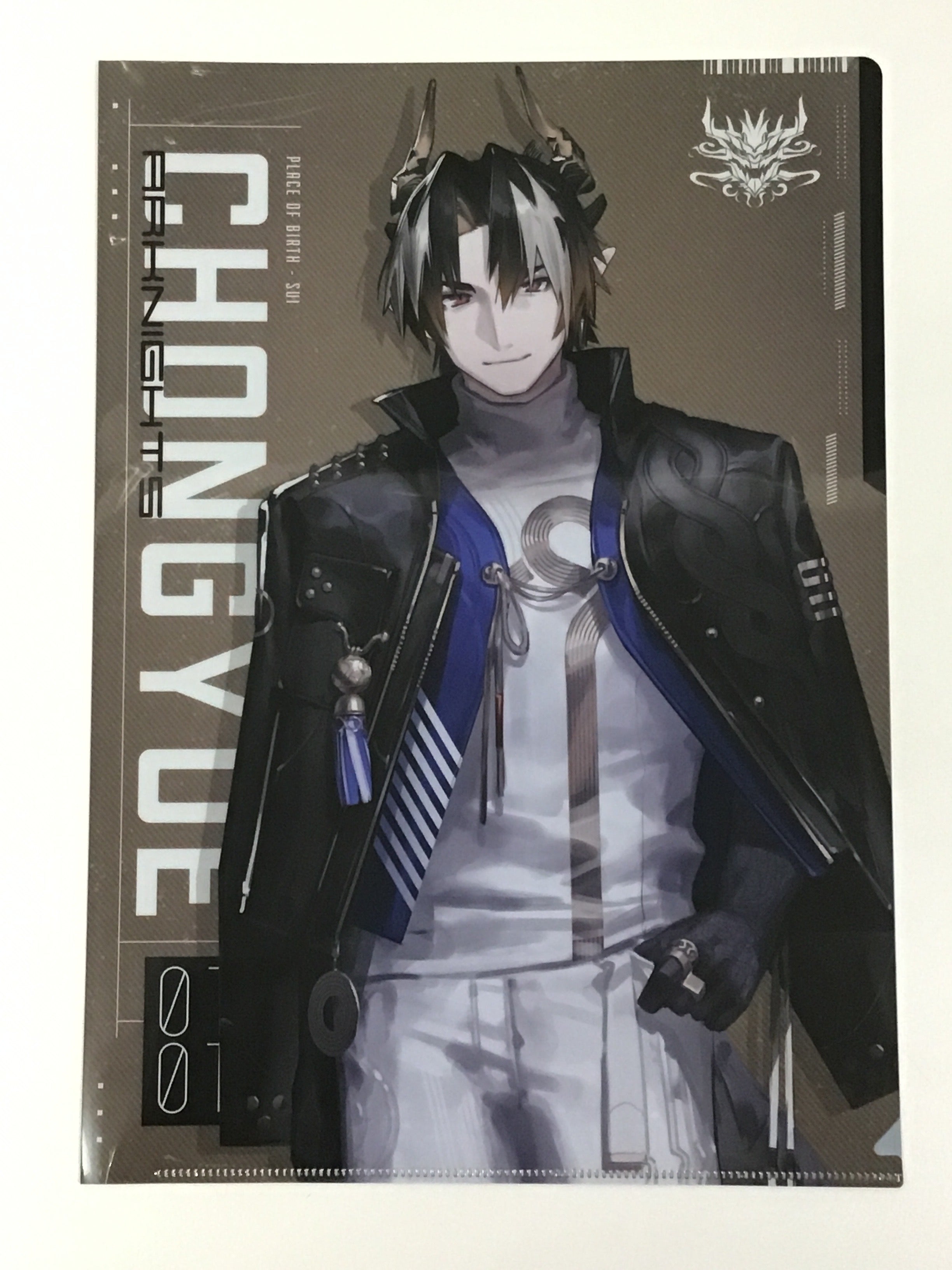 アークナイツ ローソン オリジナルクリアファイル チョンユエ – NANYAKANYA