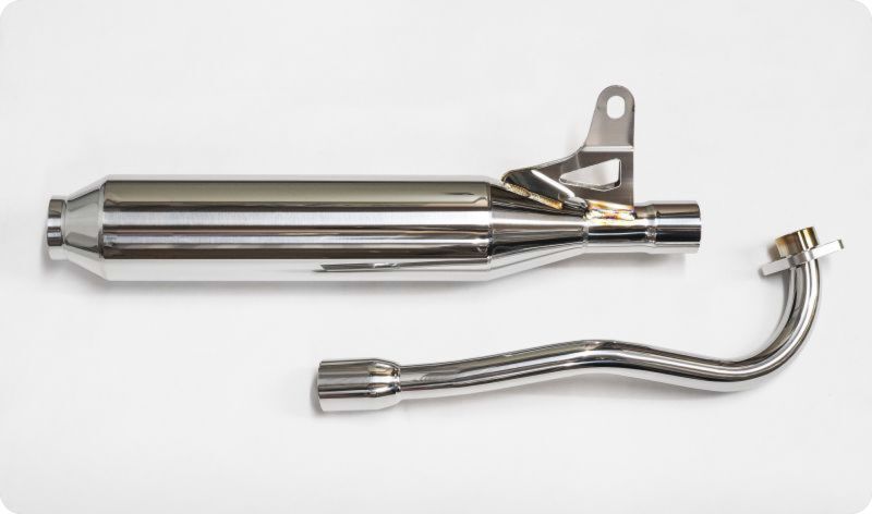 NA-01 ステンレスマフラー（JA59型 / JA60型） - ナナカンパニー