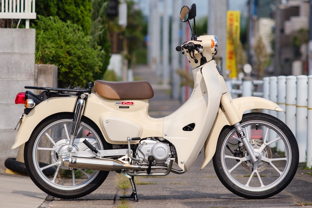 NA-01 ステンレスマフラー（JA59型 / JA60型） - ナナカンパニー