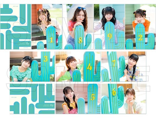 NEWS | 22/7(ナナブンノニジュウニ)