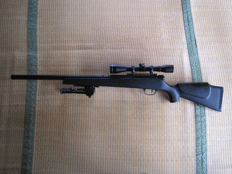 ジェネリック・スーパー9 ～ TSR-ZERO (SⅡS製・エアコッキング