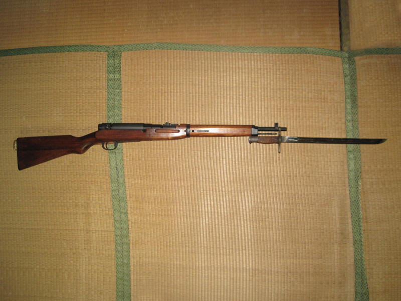 日本軍のカービン銃 ～ 三八式騎銃 (KTW製・エアコッキング)│ナナシ