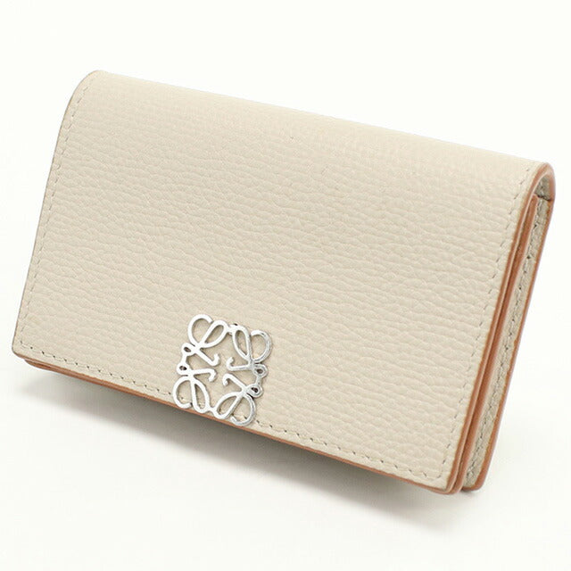 中古 ロエベ 名刺入れ レディース ブランド LOEWE アナグラム ビジネス