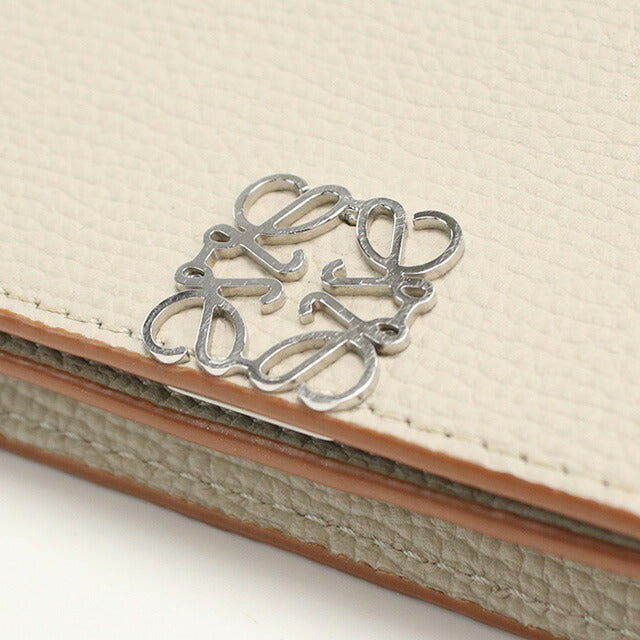 中古 ロエベ 名刺入れ レディース ブランド LOEWE アナグラム ビジネス