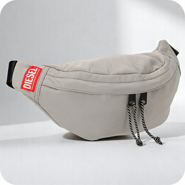 ディーゼル ボディバッグ メンズ ブランド DIESEL X09372-P5183 グレー