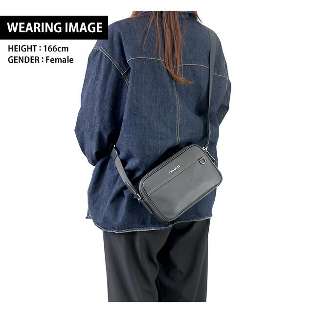 コーチ ショルダーバッグ メンズ レディース ブランド COACH レザー