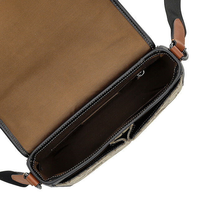 コーチ ショルダーバッグ メンズ ブランド COACH CE534 カーキ