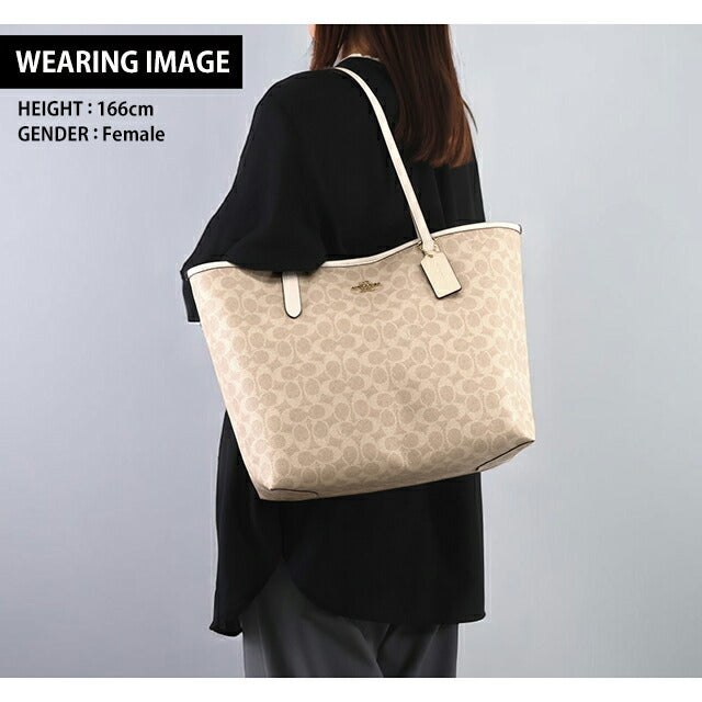 コーチ トートバッグ レディース ブランド COACH シグネチャー CV976