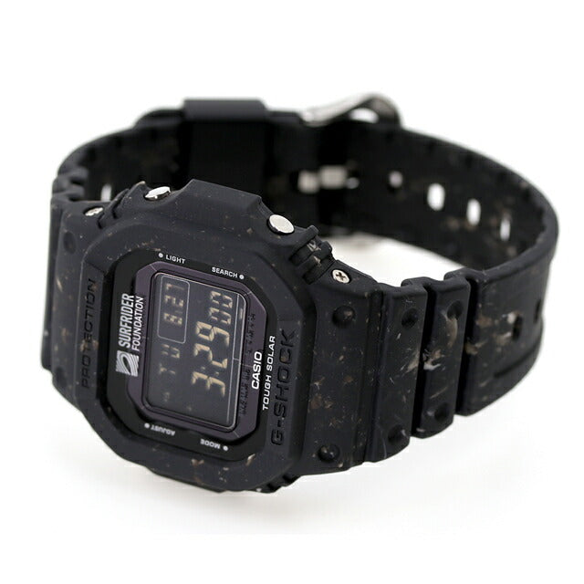 gショック ジーショック G-SHOCK ソーラー G-5600SRF-1 サーフライダー