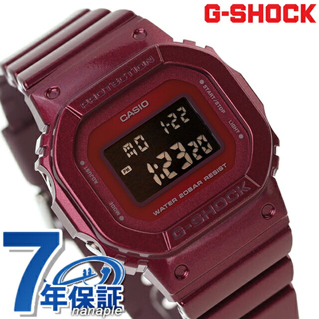 gショック ジーショック G-SHOCK GMD-S5600RB-4 デジタル ユニセックス