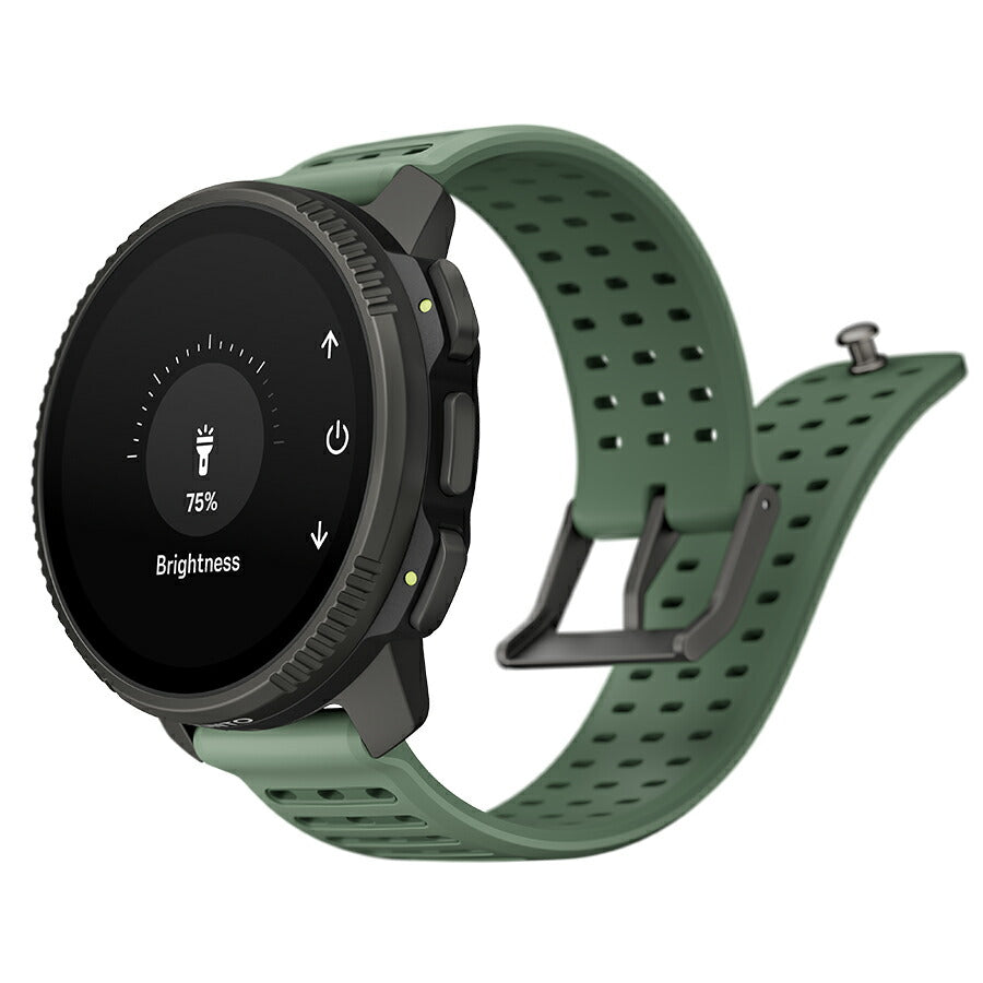 SS051209000 ｜ スント SUUNTO VERTICAL 2 TITANIUM 充電式クォーツ