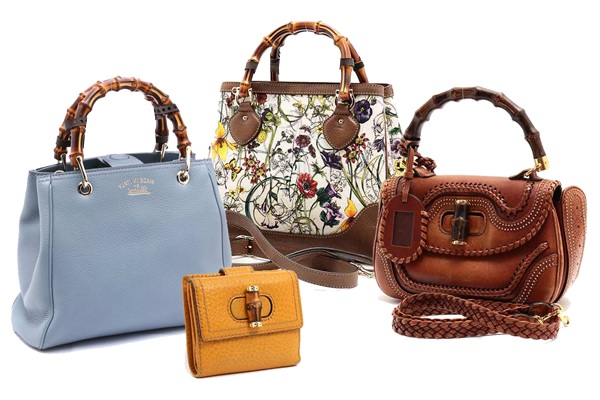 GUCCIのバンブー 定番人気バッグのショッパーシリーズご紹介