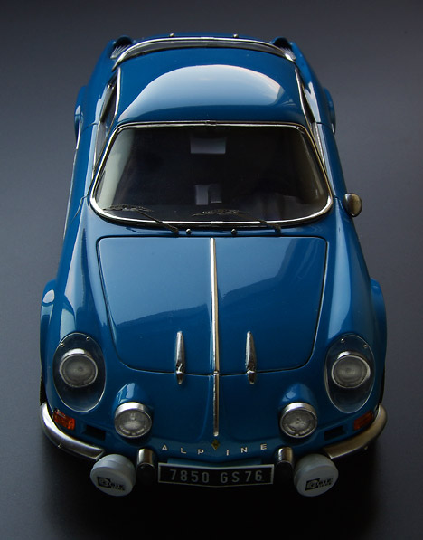 TAMIYA 1/24 ALPINE A110 1600SC | 図解！なんでも制作日記