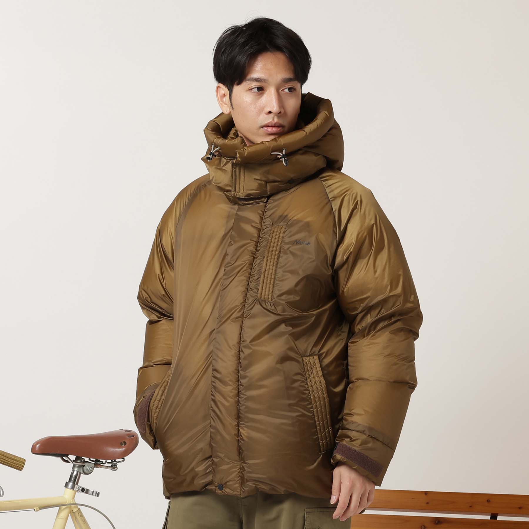 AURORA DOWN JACKET - NANGA | ナンガ