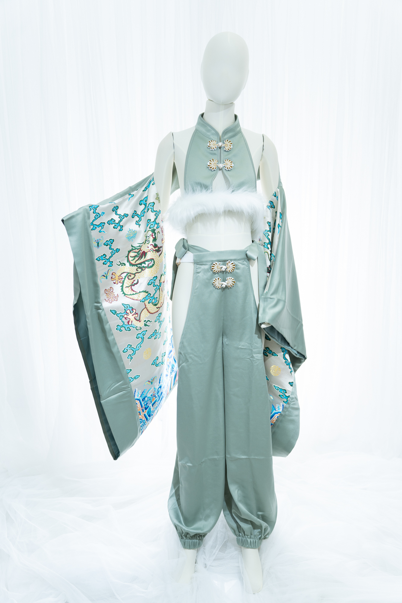 D0050 干支辰衣装 白龍5点フルセット/M企画｜NANIKIRU