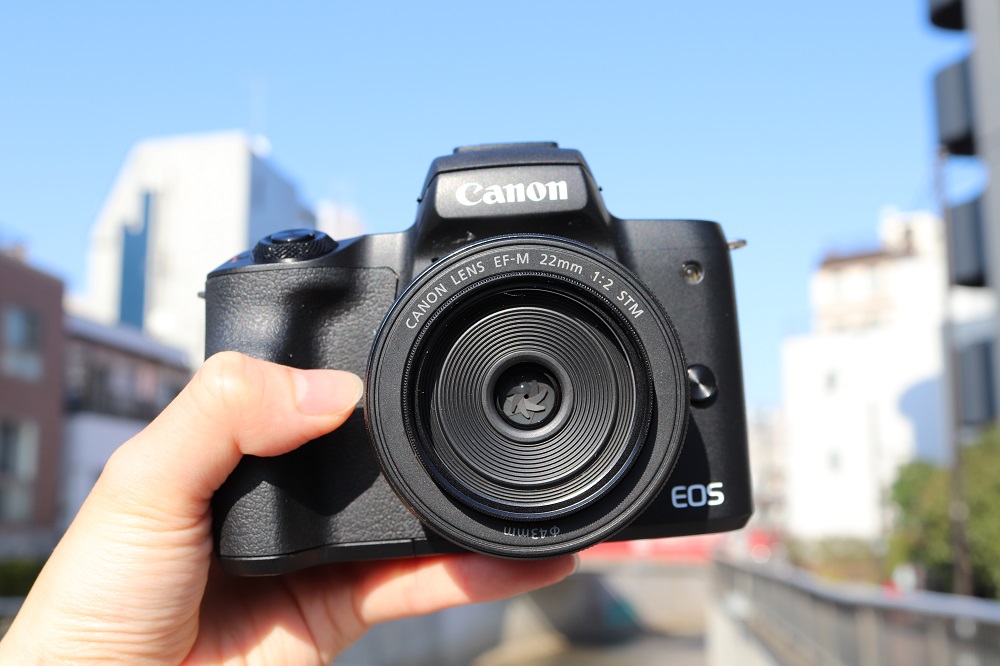 格安レンタル] CANON（キヤノン） EOS Kiss M ダブルレンズキット