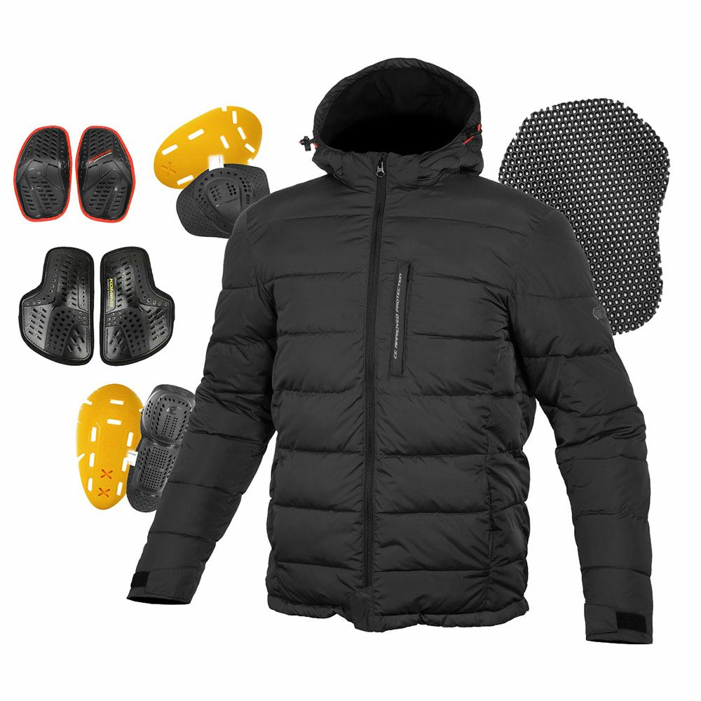 KOMINE コミネ プロテクトウインターパッディングジャケットJK-612