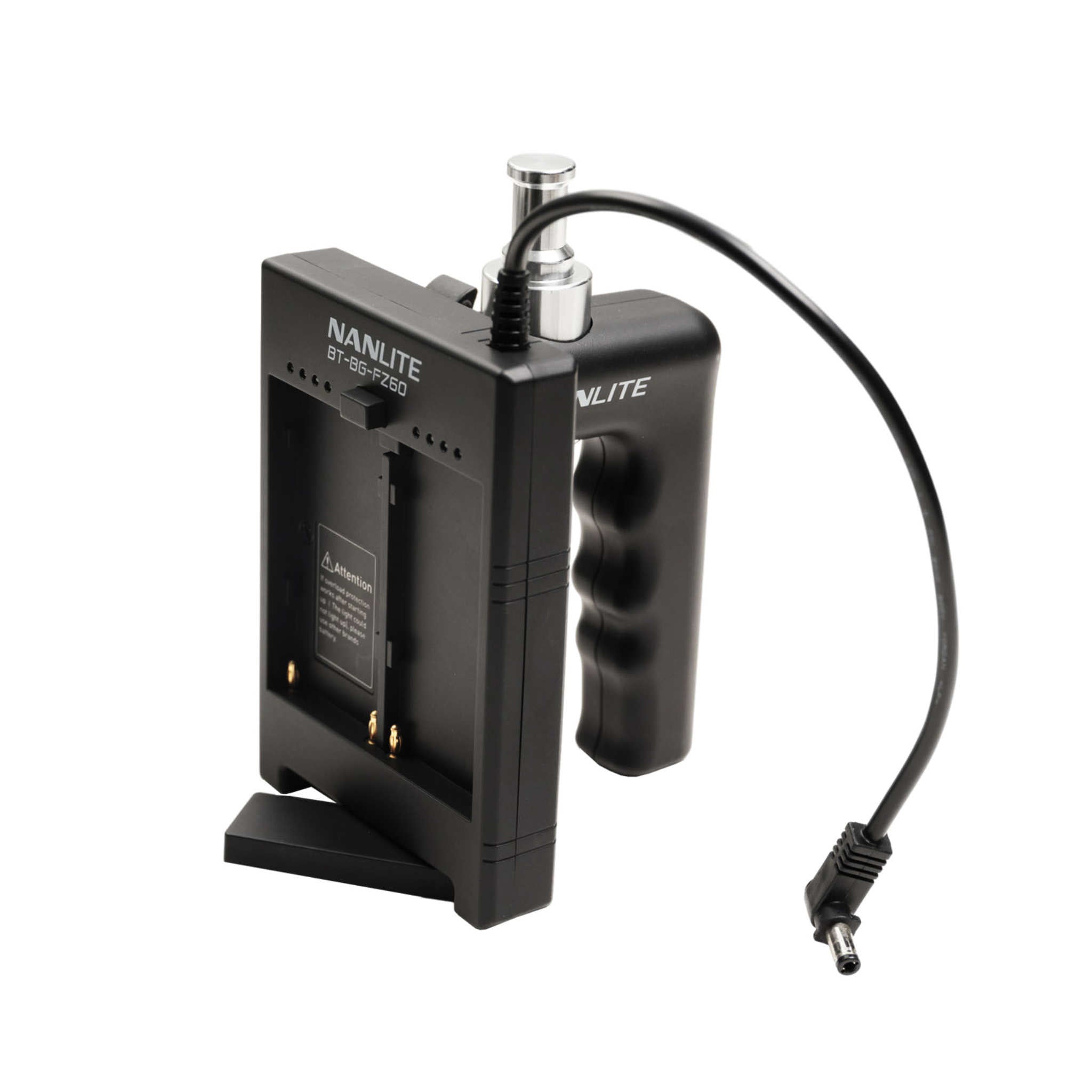 Forza 60 NPF Battery Grip BT-BG-FZ60 for 60C, 60B | Nanlite