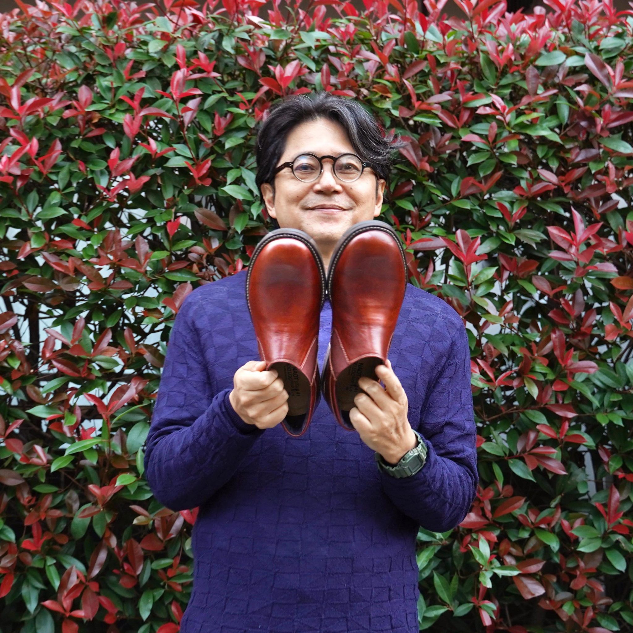 あの人の靴、育てる靴 Vol.5 穂村弘さん | NAOT ナオトジャパン