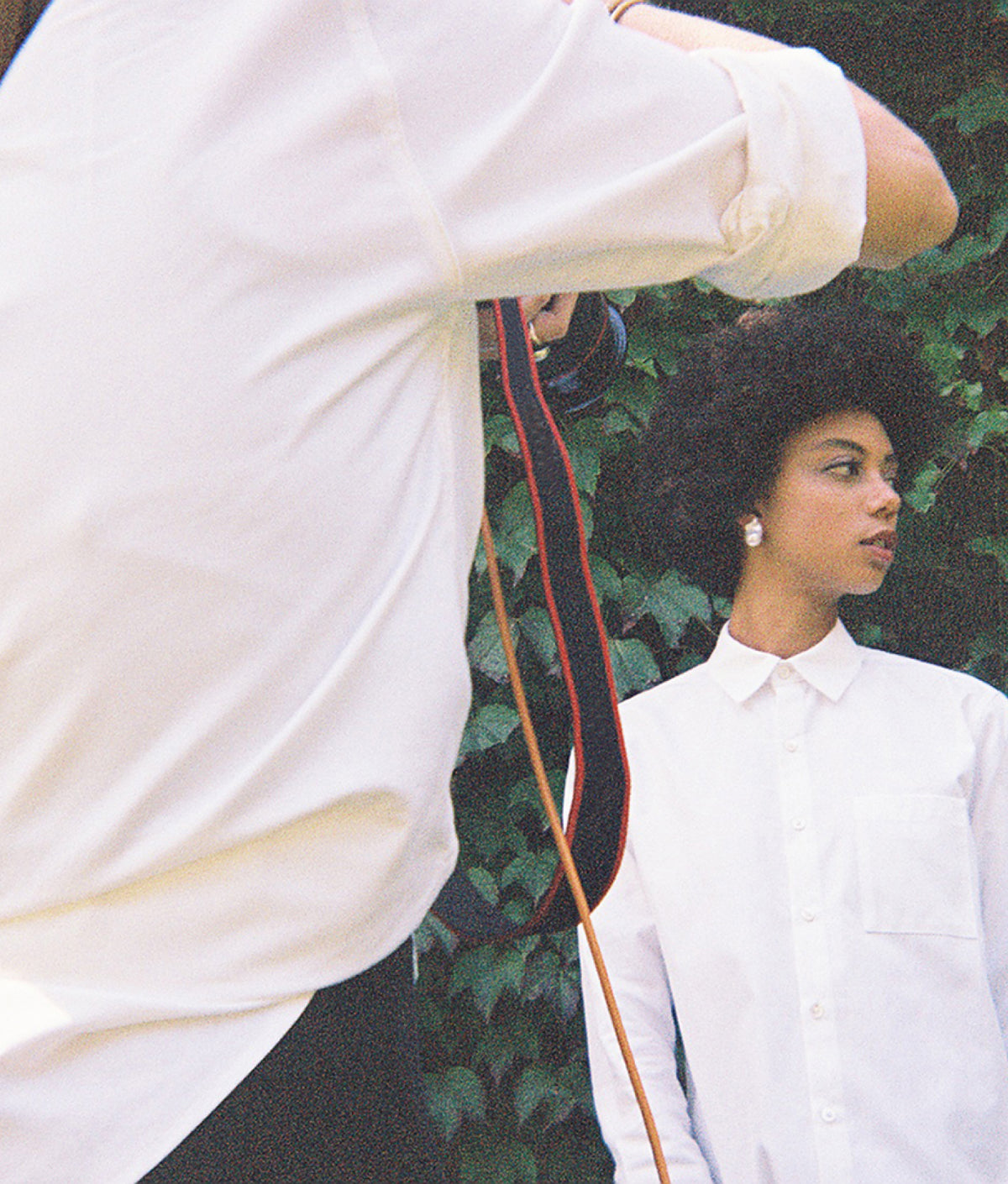 The New Oxford Shirt in 'Crisp White' Organic Cotton | NAOMI NOMI