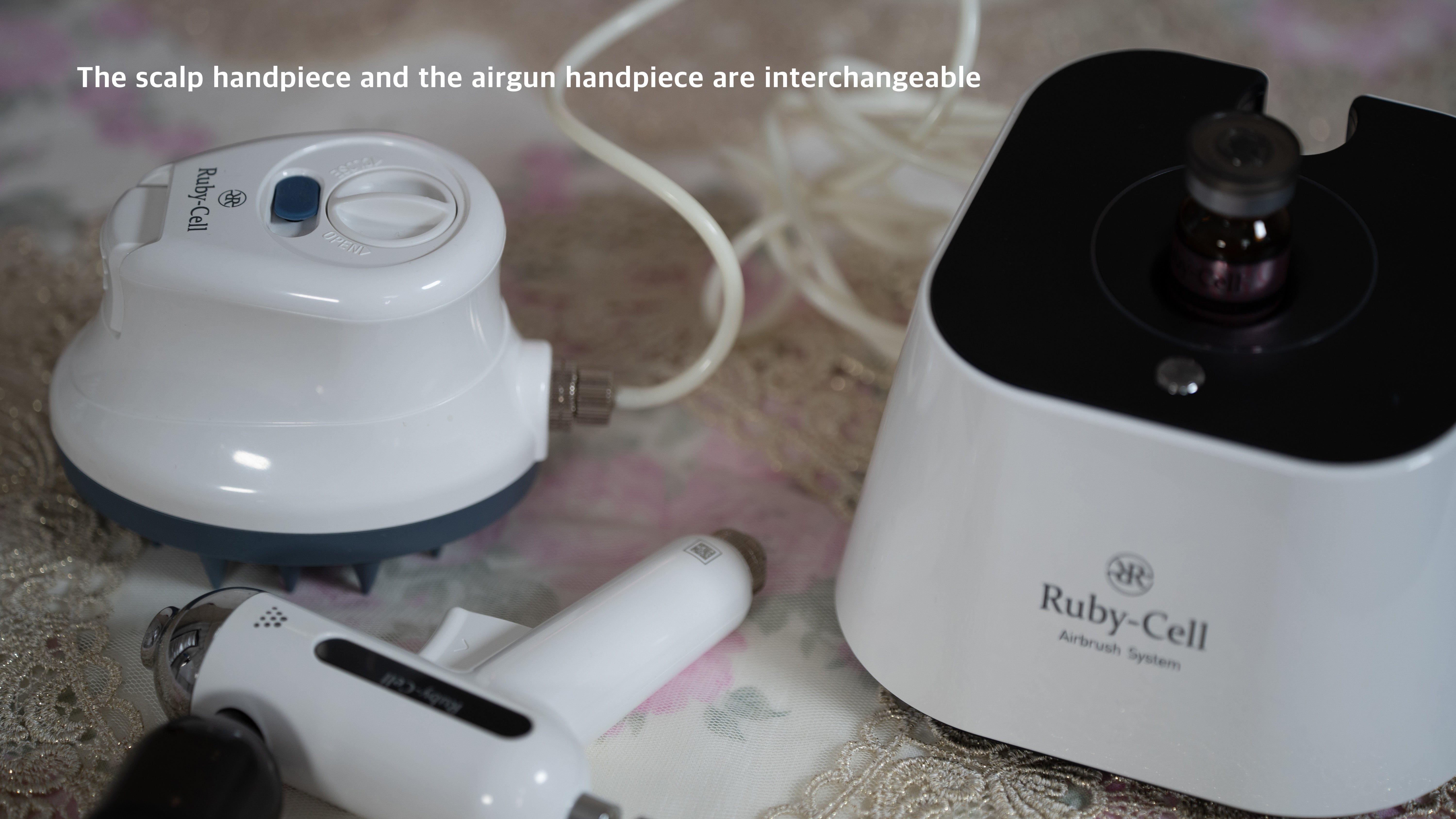 Ruby-Cell Airbrush System (Tabletop) – Antiaging Skincare Shop