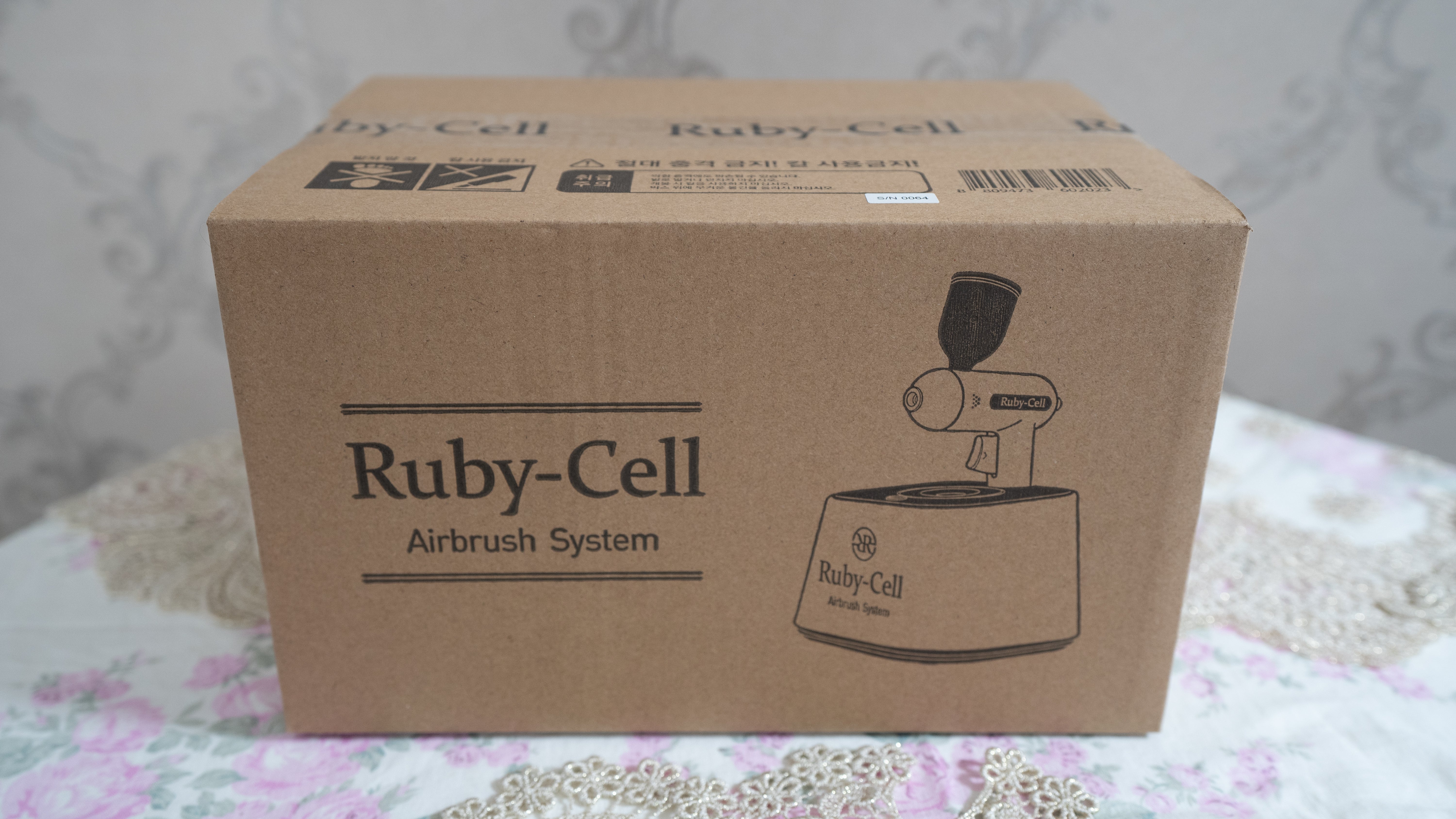Ruby-Cell Airbrush System (Tabletop) – Antiaging Skincare Shop