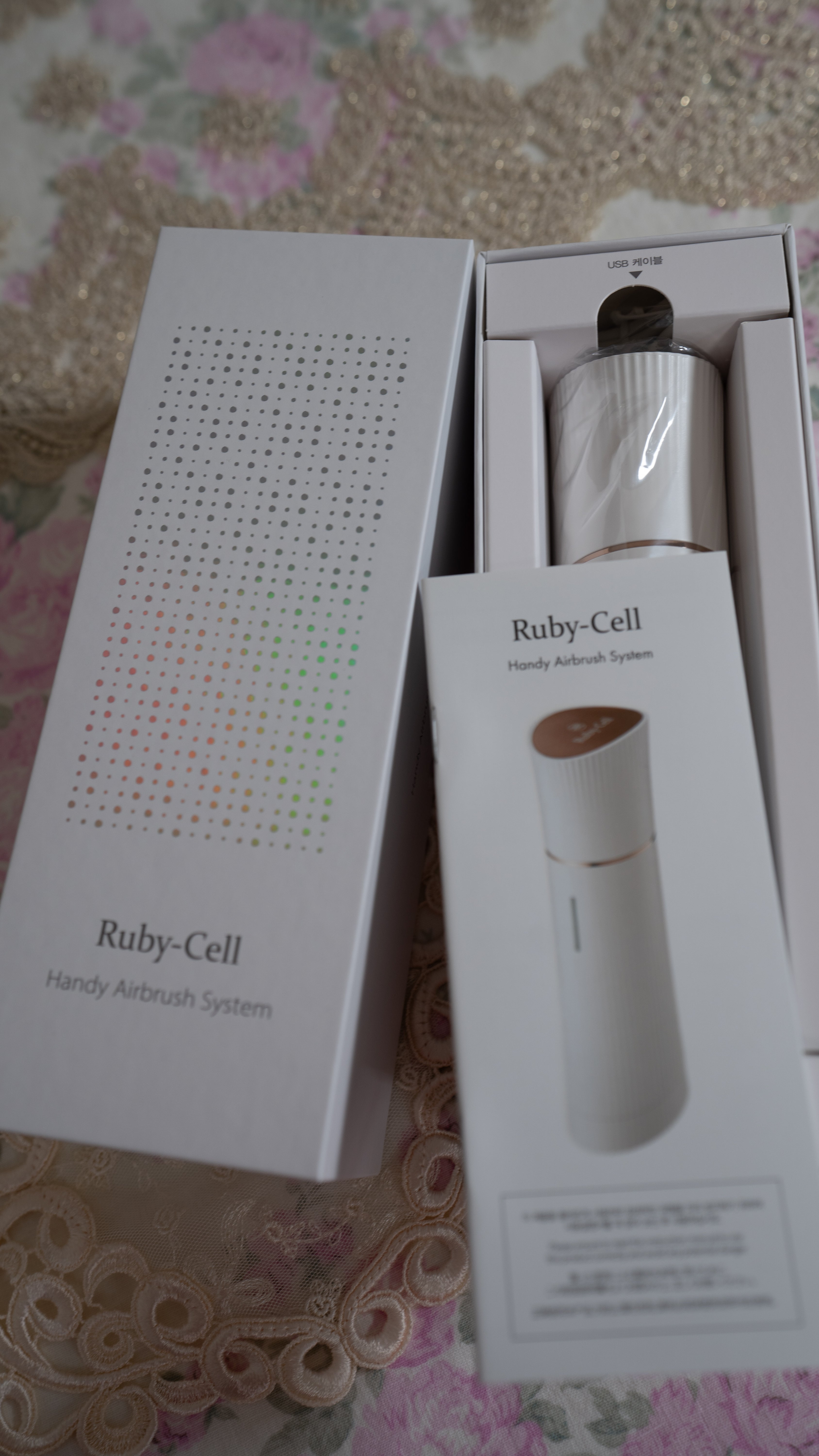 Ruby-Cell Handy Airbrush System – Antiaging Skincare Shop NABU BEAUTY