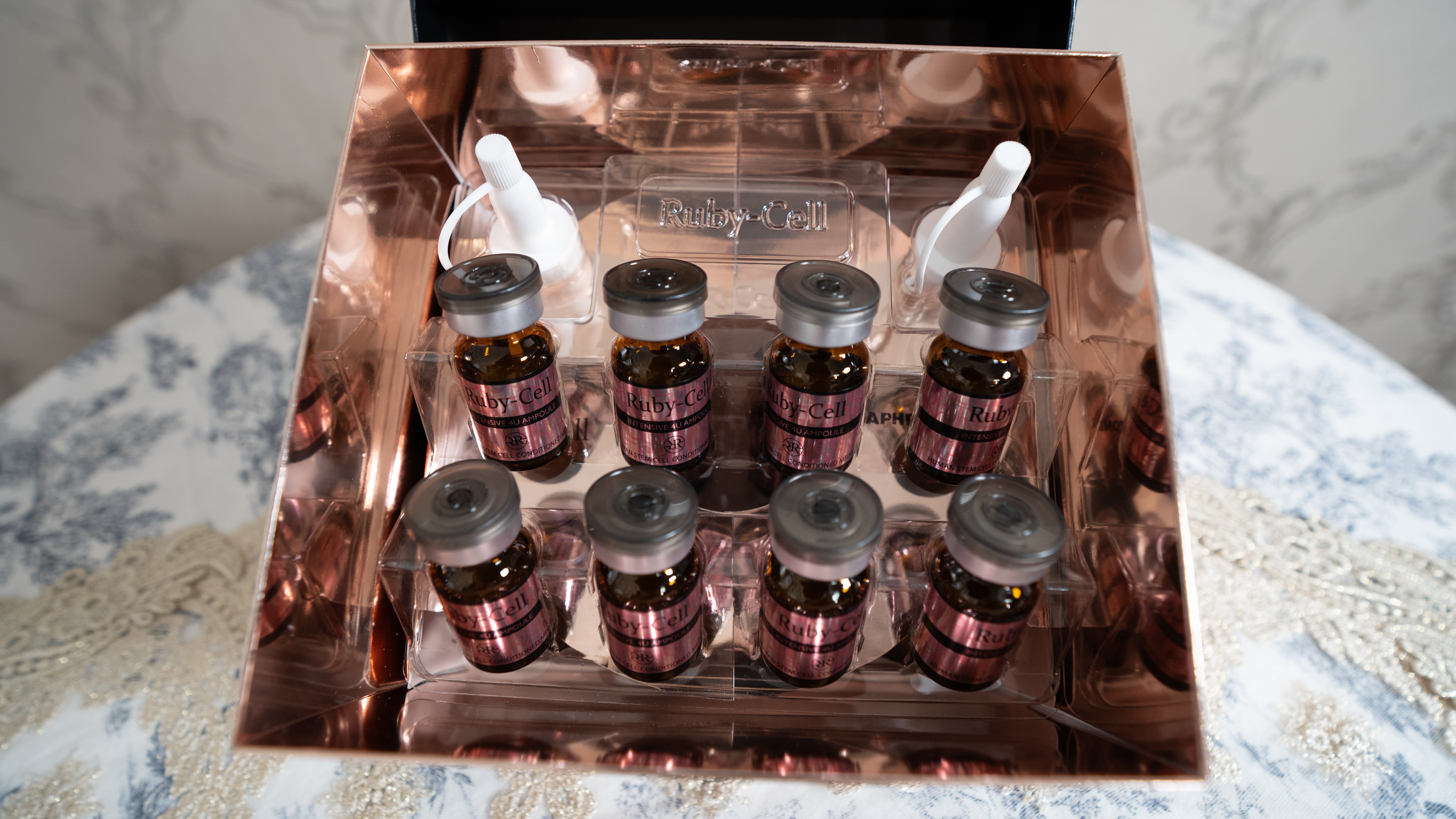 Ruby-Cell Intensive 4U Ampoule [Latest Manufacture] – Antiaging