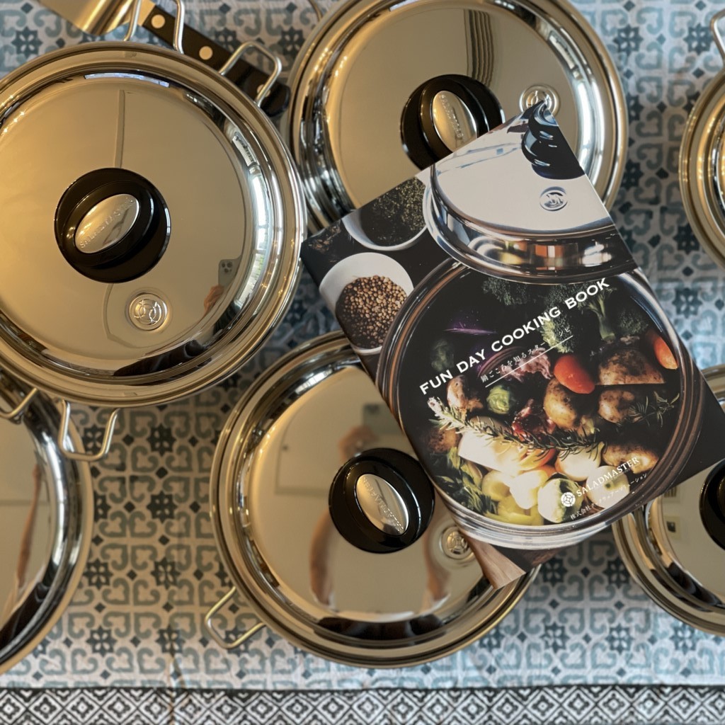 サラダマスター（SALADMASTER）～食材をたのしむための鍋を買っちゃい