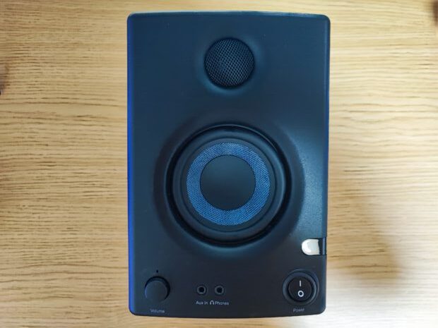 レビュー】PreSonus ERIS E3.5｜小型ながら抜群のコストパフォーマンス