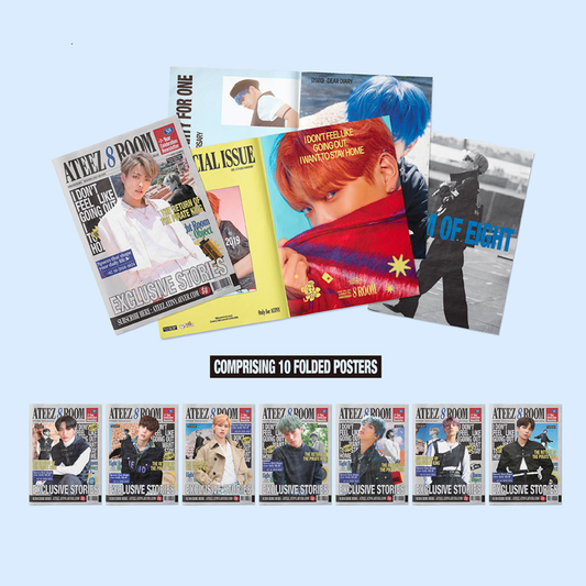 ATEEZ 8ROOM Pop Up Store – Nabiitopia