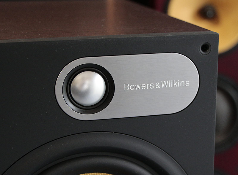 B&W 685 ブックシェルフ 優秀ですねぇ