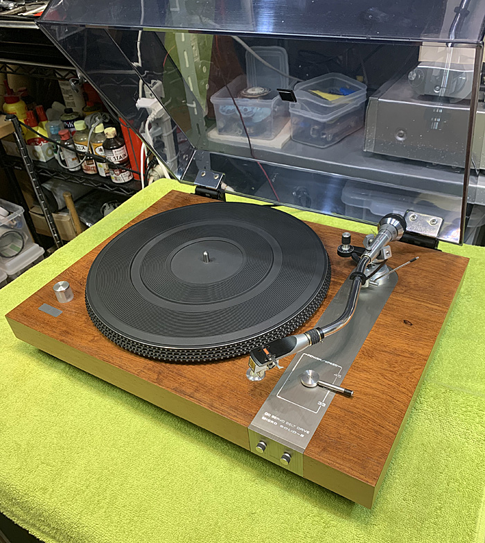 久々の再会 MICRO SOLID-5 マイクロ精機 ターンテーブル