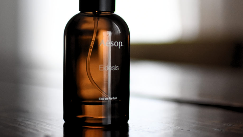 徹底解説】Aesopの香水、イーディシス（Eidesis）を徹底紹介【香り