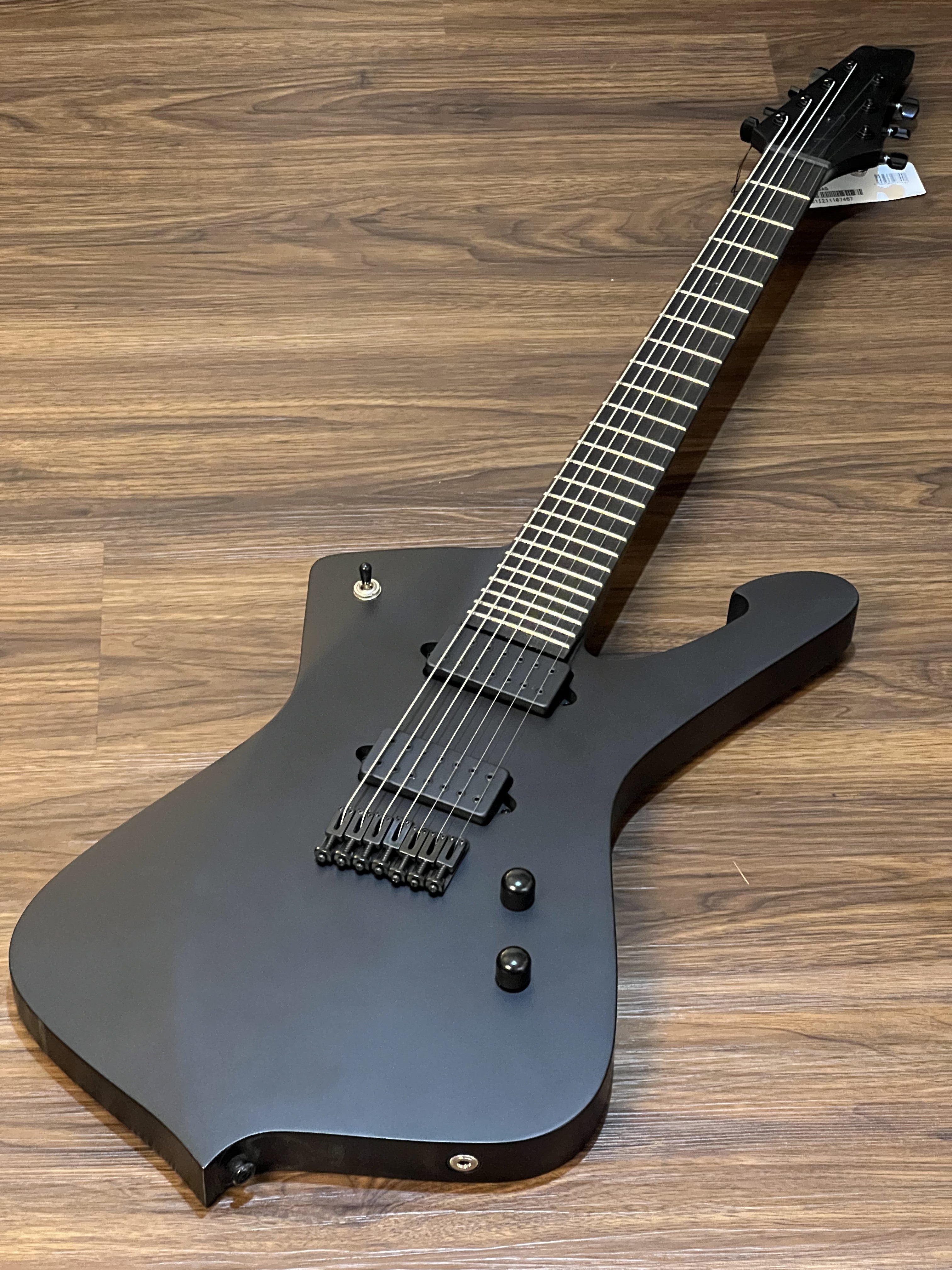 Ibanez ICTB721-BKF 7-String w/ Bag in Black Flat – nafiriguitar.com