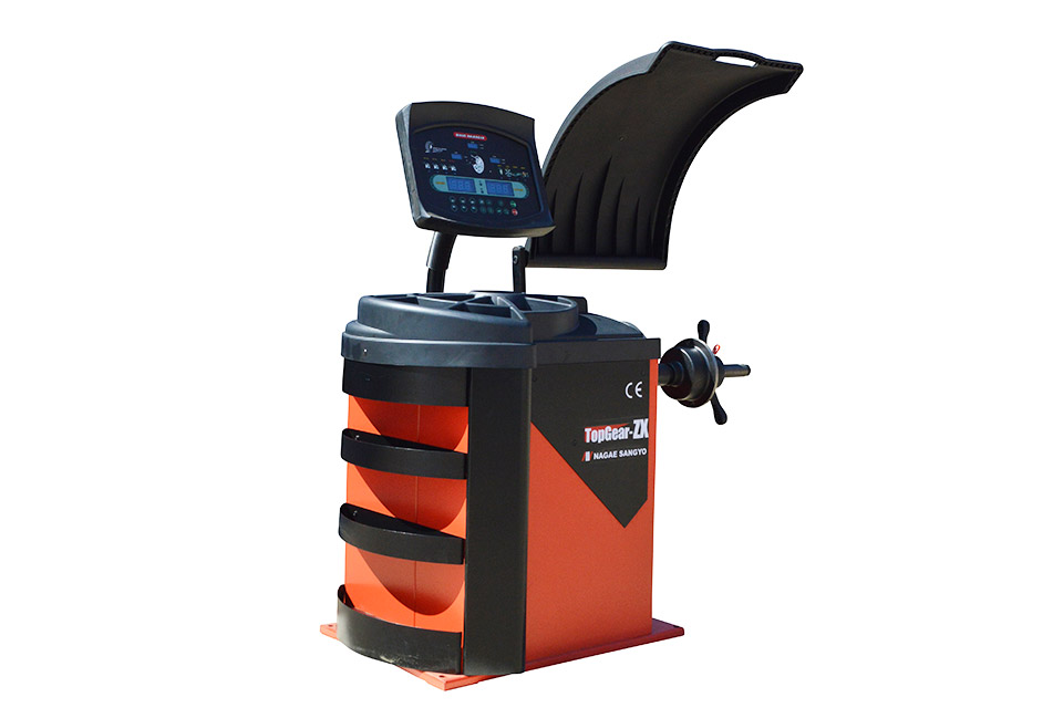 ホイールバランサー TopGear-ZX 100v - ㈱長江産業 タイヤチェンジャー