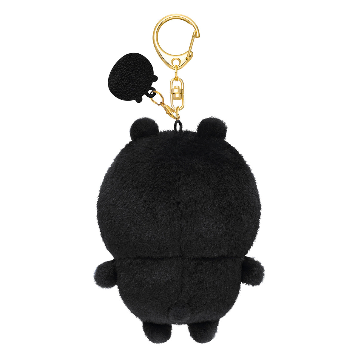 ナガノキャラクターズ カラーなナガノのくまマスコット（チャコール