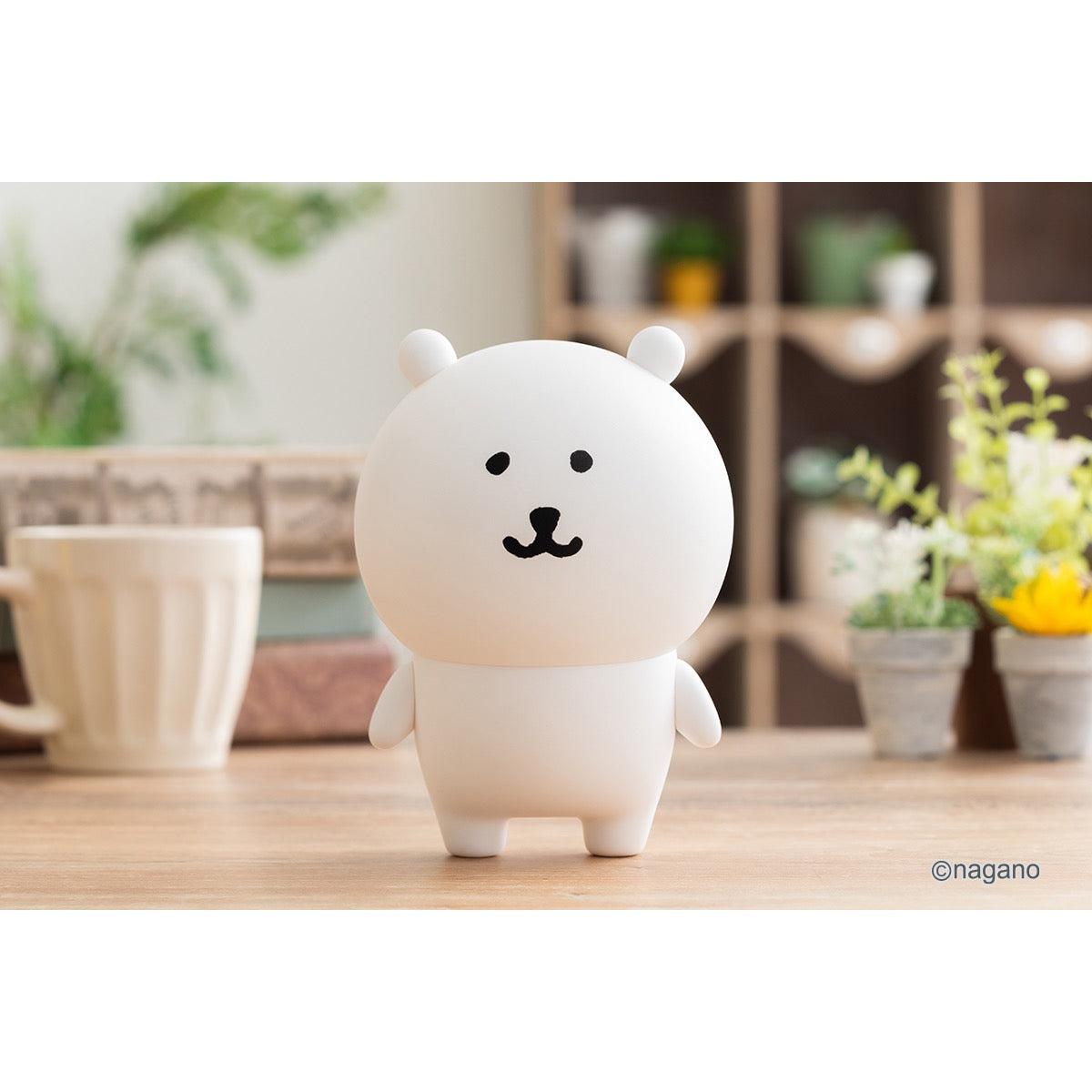 予約】ナガノのくま ソフビフィギュア【9月下旬発送】【他の商品と同時