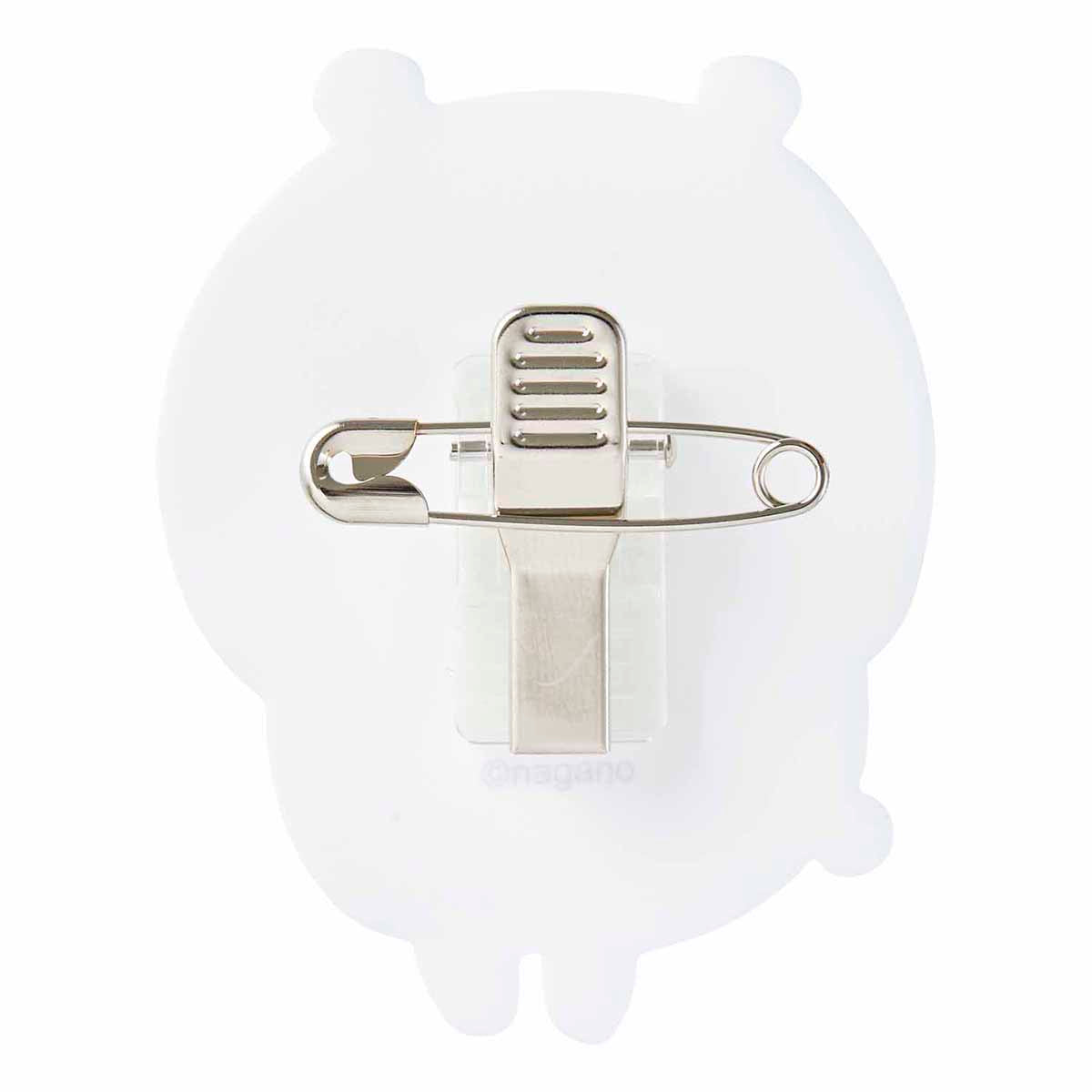 ナガノマーケット ナガノのくまのダイカットアクリルバッジ（ナガノの