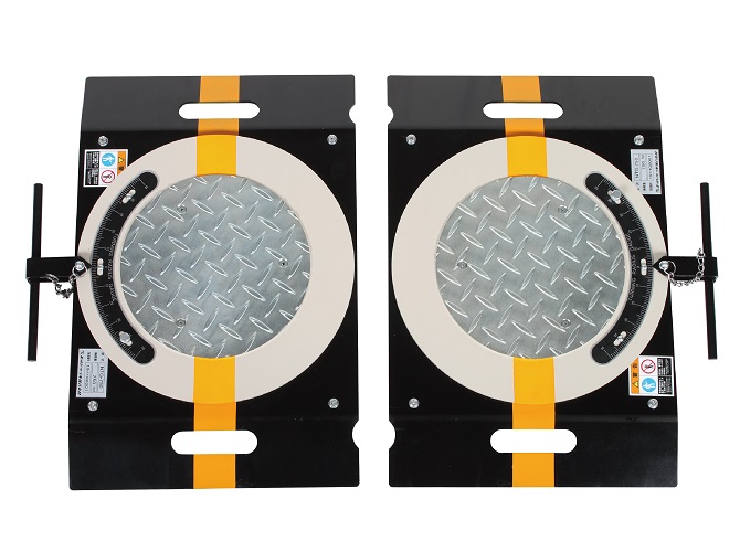 ターニングラジアスゲージ | 製品情報 | 長崎ジャッキ | 整備業界を下