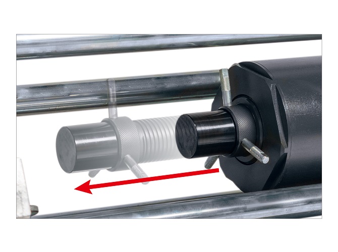 ブッシュ交換機 リフト付 | 製品情報 | 長崎ジャッキ | 整備業界を下