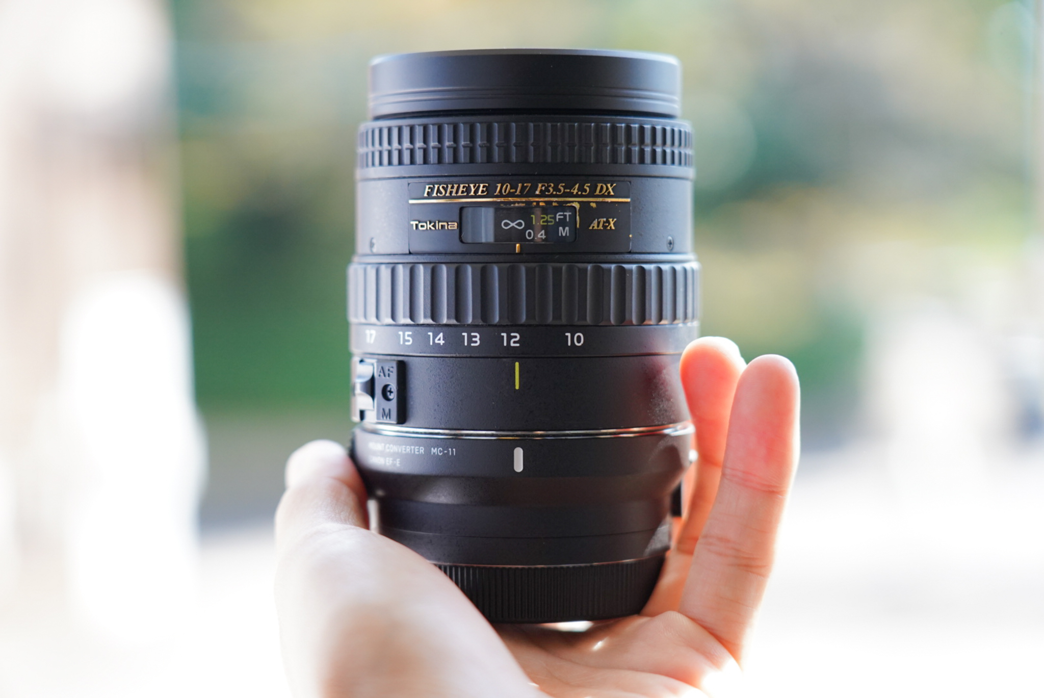 おすすめの魚眼レンズを紹介！Nikon・Canonで使えるTOKINA AT-X 107 DX