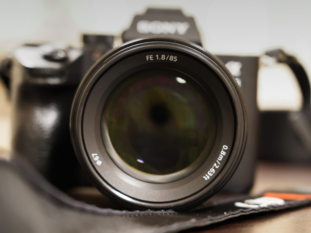 FE 85mm F1.8をレビュー｜ポートレート初心者におすすめのレンズ｜なが