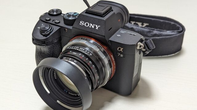 作例とともにレビュー│オールドレンズの雰囲気 NOKTON classic 40mm