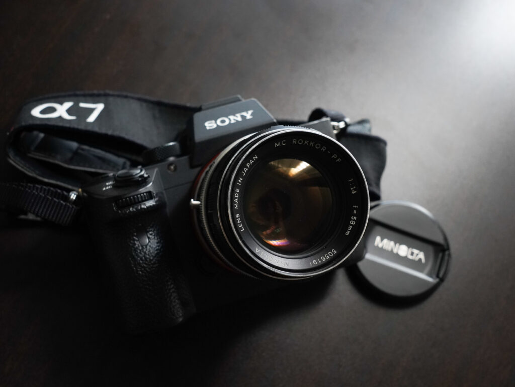 ミノルタ MC ROKKOR-PF 58mm F1.4を作例とともにレビュー｜ながしょう