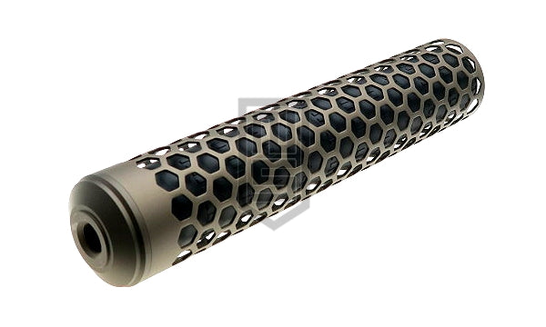 Action Army AAC T10 Hive式 サウンドサプレッサー（FDE） – ナガト