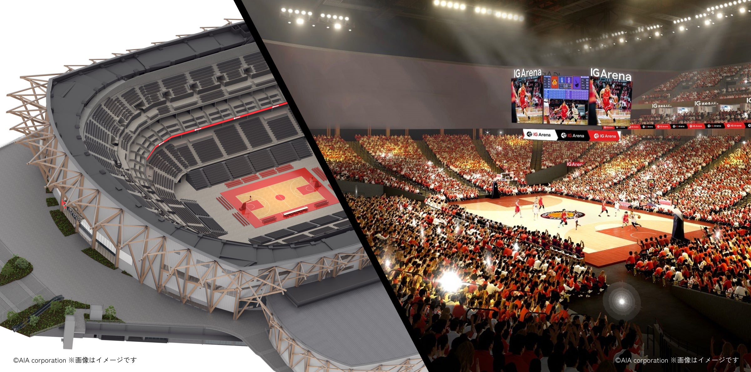 IGアリーナ | 名古屋ダイヤモンドドルフィンズ
